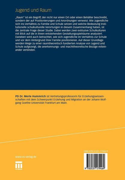 Produktbild: Jugend und Raum