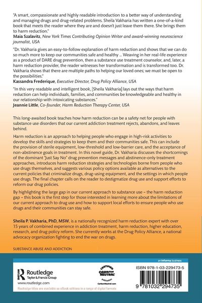 Produktbild: The Harm Reduction Gap