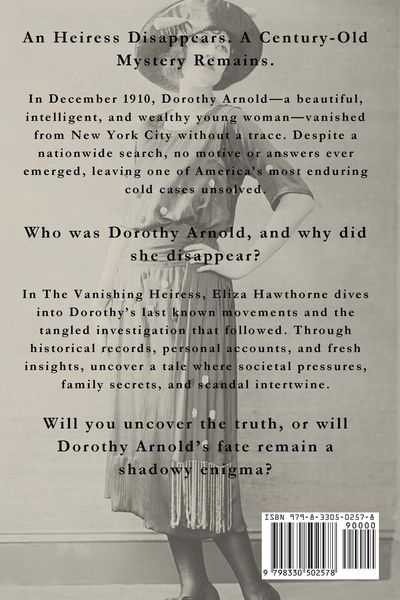 Produktbild: The Vanishing Heiress