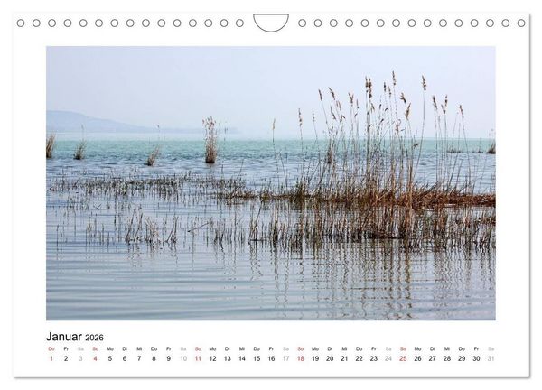 Produktbild: Westungarn - Sch&ouml;nheit und Geheimnis (Wandkalender 2026 DIN A4 quer), CALVENDO Monatskalender