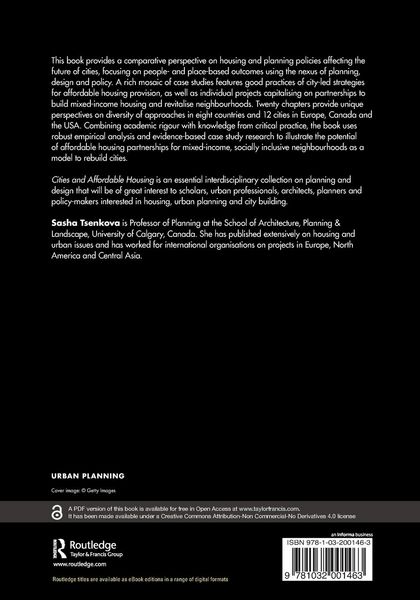 Produktbild: Cities and Affordable Housing