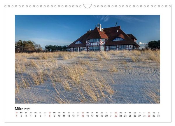 Produktbild: Ostsee - Spaziergang am Meer (Wandkalender 2026 DIN A3 quer), CALVENDO Monatskalender
