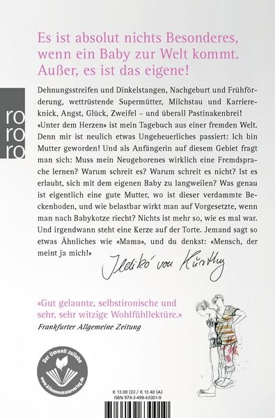 Produktbild: Unter dem Herzen