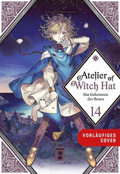 Atelier of Witch Hat - Limited Edition 14, Taschenbuch von Kamome Shirahama, Egmont Manga, 978-3-7555-0674-4