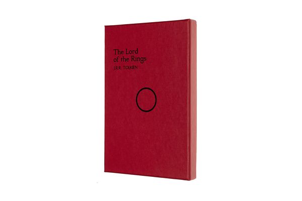 Moleskine Notizbuch - Herr der Ringe, Sammlerausgabe,