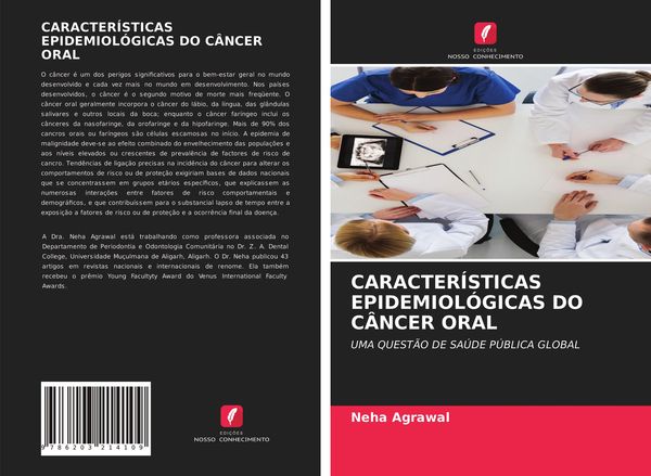 Produktbild: Caracter&iacute;sticas Epidemiol&oacute;gicas Do C&acirc;ncer Oral