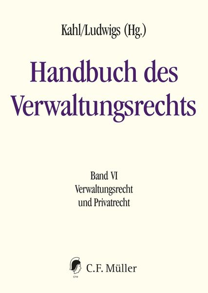 Produktbild: Handbuch des Verwaltungsrechts