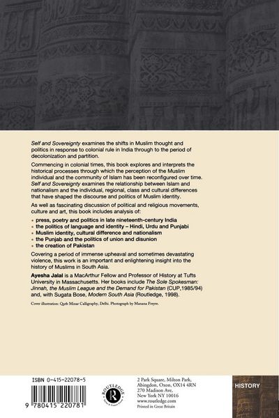 Produktbild: Self and Sovereignty