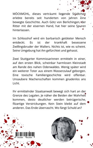 Produktbild: Implicato, M&ouml;ckm&uuml;hl, Kriminalroman, Casual Crime, Regionalkrimi, True-Crime-Format, Kunisch