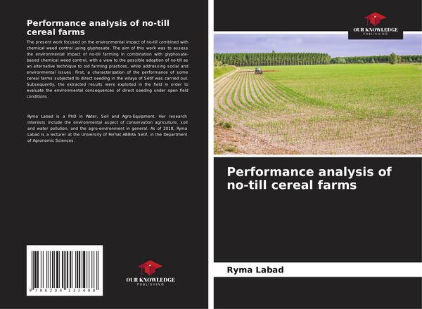 Produktbild: Performance analysis of no-till cereal farms