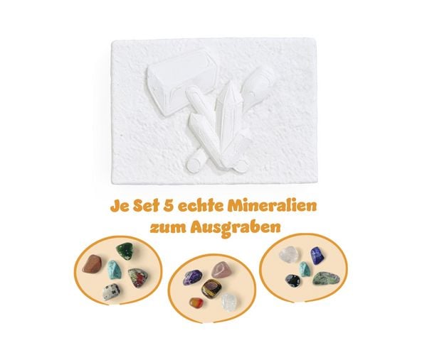 Produktbild: Scout Mineralien ausgraben