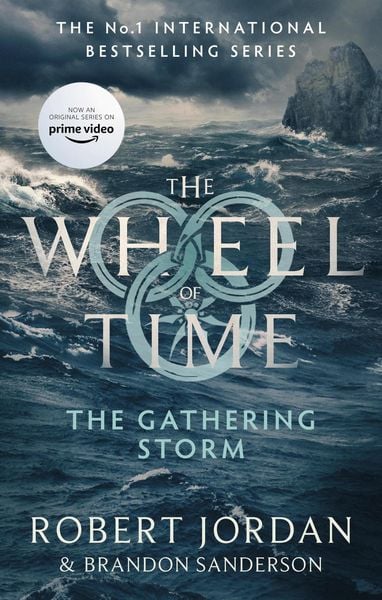 Book cover of The Gathering Storm