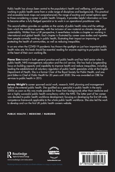 Produktbild: Working in Public Health