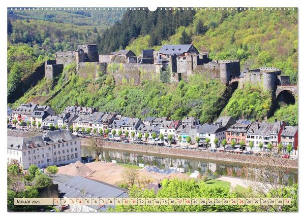 Produktbild: Unterwegs in den belgischen Ardennen (Wandkalender 2026 DIN A2 quer), CALVENDO Monatskalender