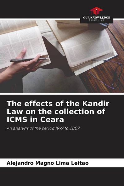Produktbild: The effects of the Kandir Law on the collection of ICMS in Ceara