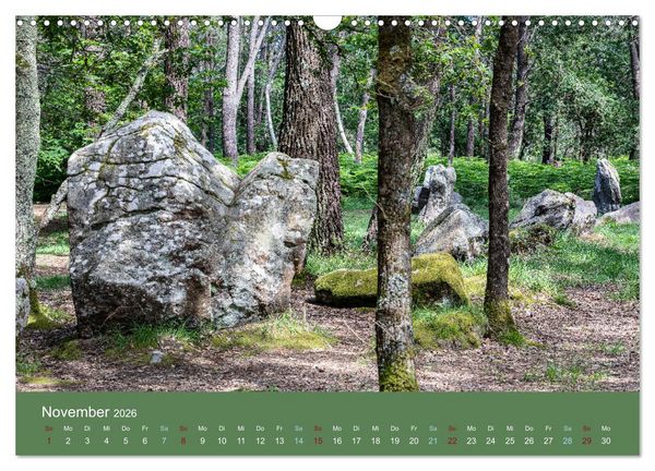 Produktbild: Mysteri&ouml;se Megalithen (Wandkalender 2026 DIN A3 quer), CALVENDO Monatskalender