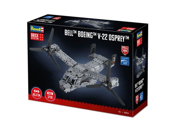 Produktbild: Revell Modellbau Flugzeug Brick System Bell Boeing V-22 Osprey