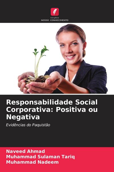 Produktbild: Responsabilidade Social Corporativa: Positiva ou Negativa