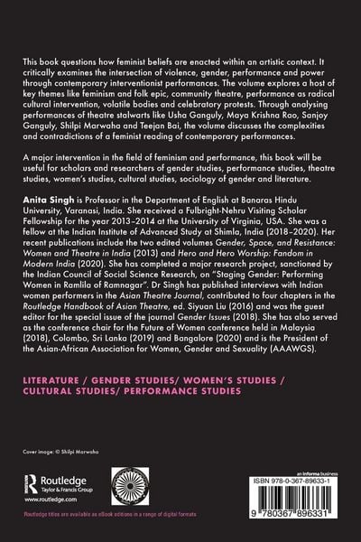 Produktbild: Staging Feminisms