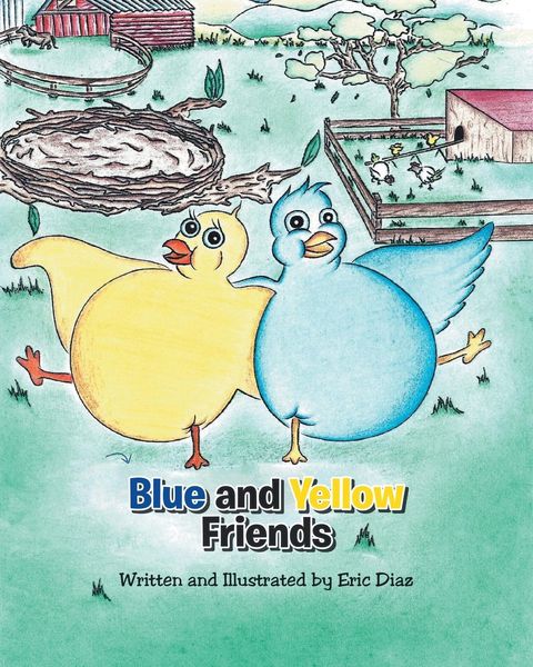 Produktbild: Blue and Yellow Friends