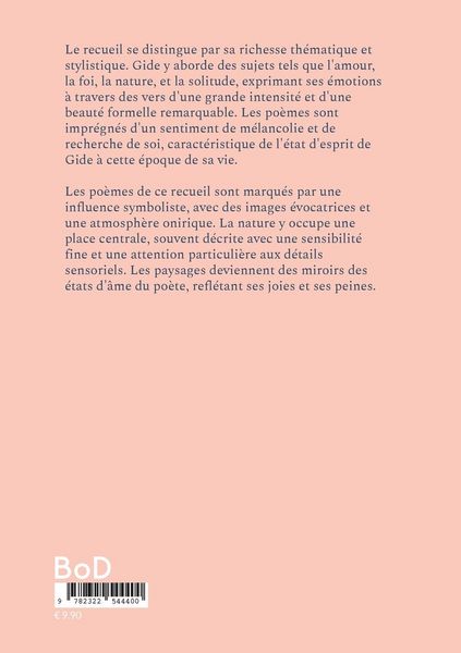 Produktbild: Les po&eacute;sies d'Andr&eacute; Walter