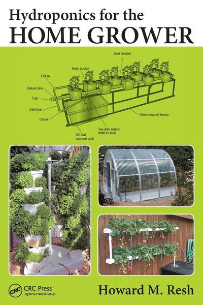 Produktbild: Hydroponics for the Home Grower