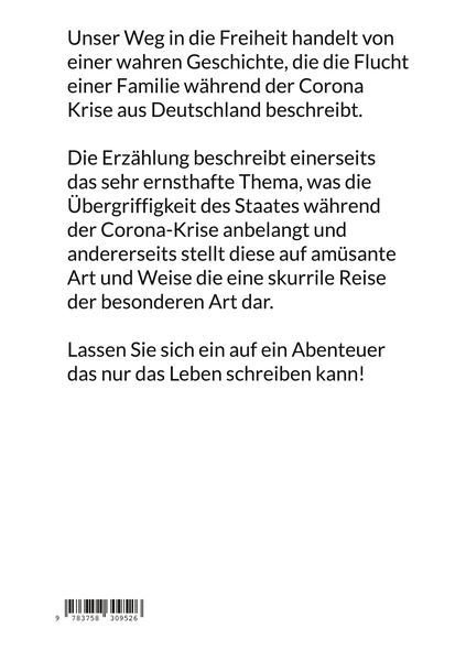 Produktbild: Unser Weg in die Freiheit
