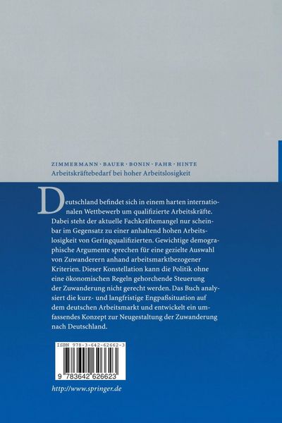 Produktbild: Arbeitskr&auml;ftebedarf bei hoher Arbeitslosigkeit