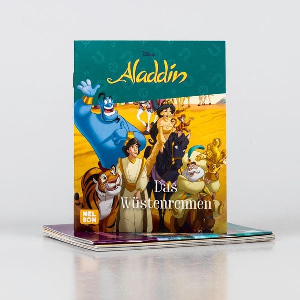 Produktbild: Nelson Mini-Bücher: 4er Disney Pferde-Geschichten 1-4