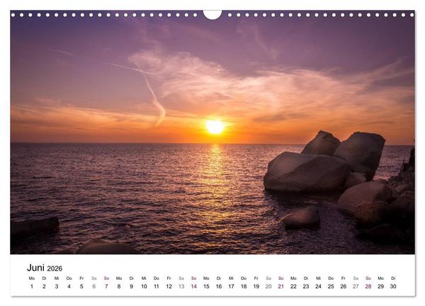Produktbild: Ischia - Isola verde (Wandkalender 2026 DIN A3 quer), CALVENDO Monatskalender