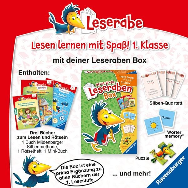 Produktbild: Leserabe 1. Lesestufe Kurz und leicht - Geheimauftrag f&uuml;r Ninja Komo