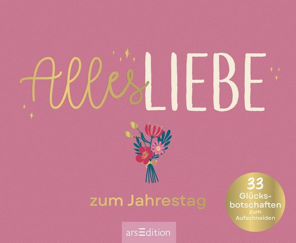 Produktbild: Alles Liebe zum Jahrestag