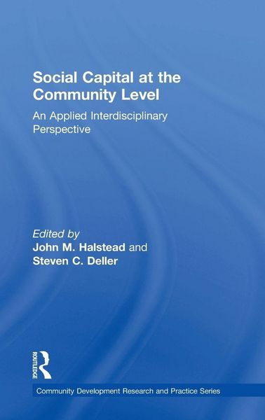 Produktbild: Social Capital at the Community Level