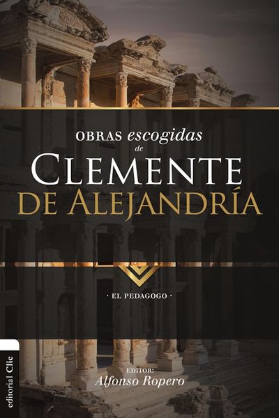 Produktbild: Obras Escogidas de Clemente de Alejandr&iacute;a