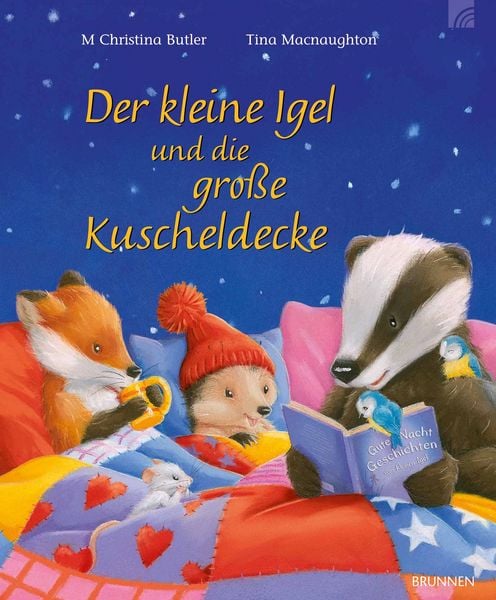 Produktbild: Der kleine Igel und die gro&szlig;e Kuscheldecke