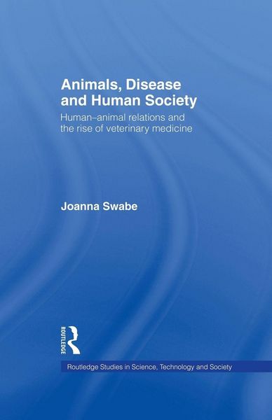 Produktbild: Animals, Disease and Human Society