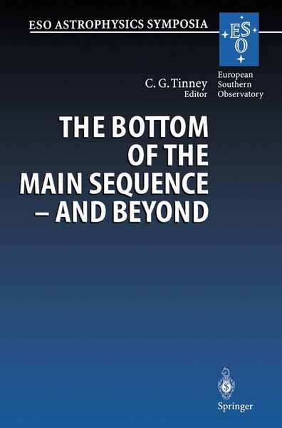 Produktbild: The Bottom of the Main Sequence - And Beyond