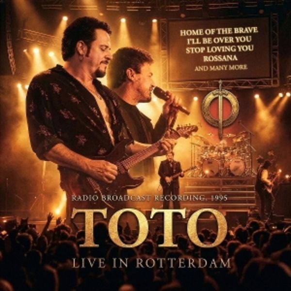 Live in Rotterdam - Toto, Vinyl