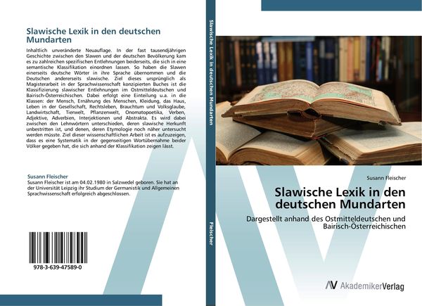 Produktbild: Slawische Lexik in den deutschen Mundarten