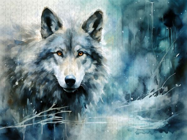 Produktbild: CALVENDO Puzzle Ein Motiv aus dem Kalender "Im Schutz der Dunkelheit" | 1000 Teile Lege-Gr&ouml;&szlig;e 64x48cm Foto-Puzzle f&uuml;r gl&uuml;ckliche Stunden