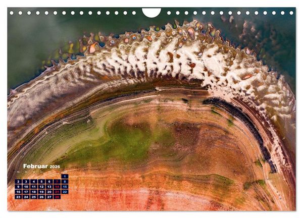Produktbild: ABOVE - Die Welt von oben in ihrer abstraktesten Form (Wandkalender 2026 DIN A4 quer), CALVENDO Monatskalender