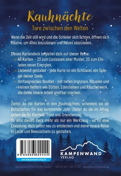 Produktbild: Rauhn&auml;chte | Im Fluss der Zeit