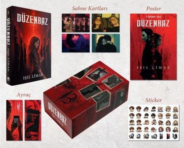 Produktbild: D&uuml;zenbaz - 7 Tutsak 1 &Ouml;l&uuml; Ciltli, Kutulu
