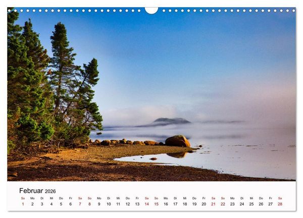 Produktbild: Neufundland - wilde Sch&ouml;nheit im Atlantik (Wandkalender 2026 DIN A3 quer), CALVENDO Monatskalender