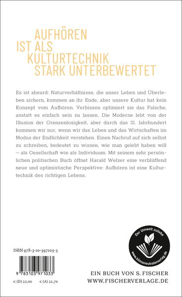 Produktbild: Nachruf auf mich selbst.