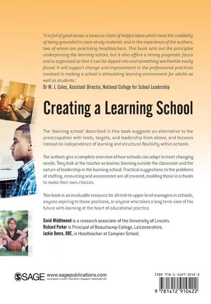Produktbild: Creating a Learning School
