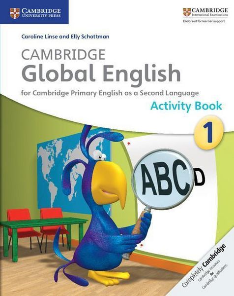 Produktbild: Cambridge Global English Stage 1 Activity Book
