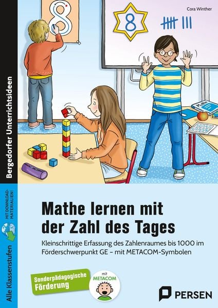 Mathe lernen mit der Zahl des Tages, Set von Cora Winther, Persen Verlag in der AAP Lehrerwelt GmbH, 978-3-403-21232-4