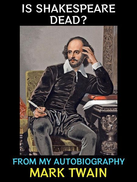 Produktbild: Is Shakespeare Dead?