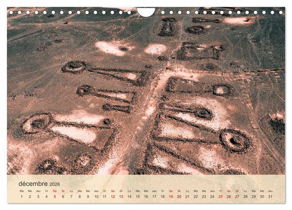 Produktbild: Arabie Saoudite - Royaume des fascinations (Calendrier mural 2026 DIN A4 vertical), CALVENDO calendrier mensuel